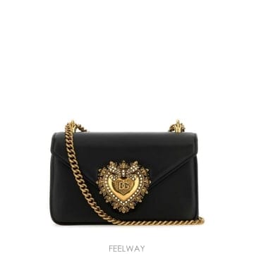 Dolce&Gabbana 26FW ��ü�ذ��ٳ� ũ�ν��� BB7475AF984 80999 Black26FW ��ü�ذ��ٳ� ũ�ν��� BB7475AF984 80999 Black
