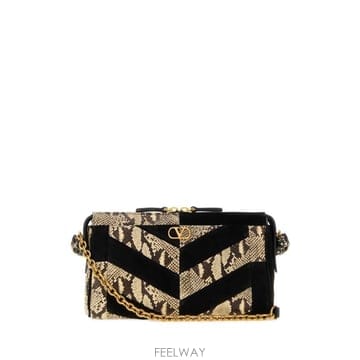 Valentino 26FW �߷�Ƽ�� ����ٴ� ũ�ν��� 9W2B0S99EGD DMY Multicoloured26FW �߷�Ƽ�� ����ٴ� ũ�ν��� 9W2B0S99EGD DMY Multic