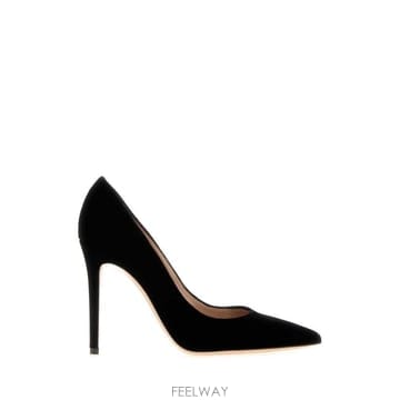 Gianvito Rossi 26FW ���Ⱥ���ν� �� ������ G2847015RICVEL NERO Black26FW ���Ⱥ���ν� �� ������ G2847015RICVEL NERO Black