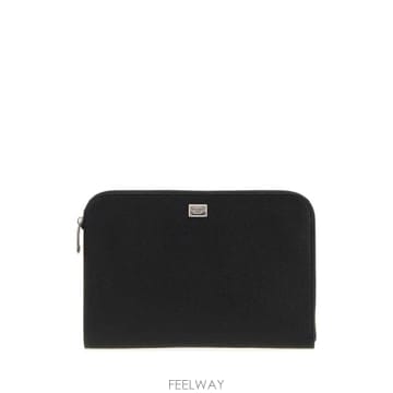 Dolce&Gabbana 26FW ��ü�ذ��ٳ� ������ �ýǸ� Ŭ��ġ �� BM2528BG662 80999 Black26FW ��ü�ذ��ٳ� ������ �ýǸ� Ŭ��ġ �� BM2528BG662 