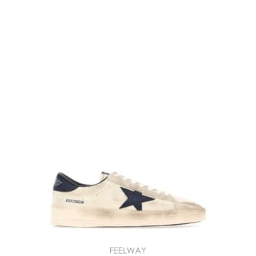Golden Goose 26FW ��籸�� ��Ÿ�� �����̵� ����Ŀ�� GMF01089F008537 15961 White26FW ��籸�� ��Ÿ�� �����̵� ����Ŀ�� GMF01089F008537