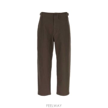 Lemaire 26FW ���޸� ��� ��ư Ʈ�� �����۵� ���� PA1342LF1452 BR489 Brown26FW ���޸� ��� ��ư Ʈ�� �����۵� ���� PA1342LF1452 