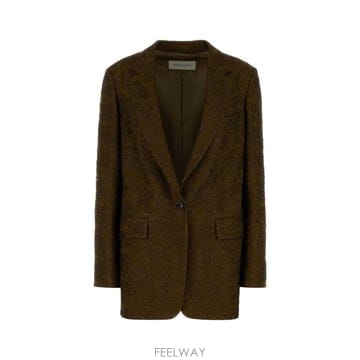 Dries Van Noten 26FW �帮�� �� ��ư ���ǽ� 2620104024074 606 Metallic26FW �帮�� �� ��ư ���ǽ� 2620104024074 606 Metallic