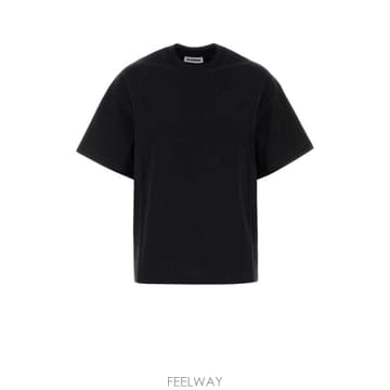 JIL SANDER 26FW ������ ���� Ƽ���� J02GC0173J20348 001 Black26FW ������ ���� Ƽ���� J02GC0173J20348 001 Black