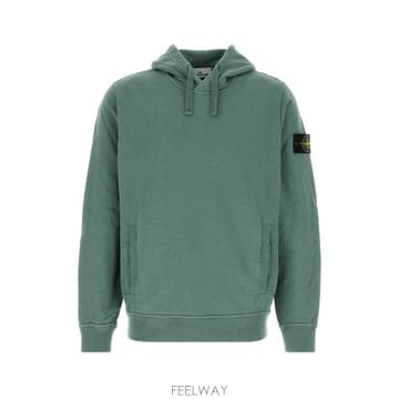 Stone Island 26FW ���� ���Ϸ��� ������ ��ư �ø��� �ĵ� L2S156100048S0A20 V005T Green26FW ���� ���Ϸ��� ������ ��ư �ø��� �ĵ� L2S15610004