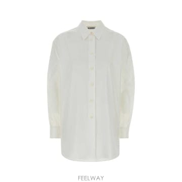 JIL SANDER 26FW ������ ���� J02DL0319J45342 100 White26FW ������ ���� J02DL0319J45342 100 White