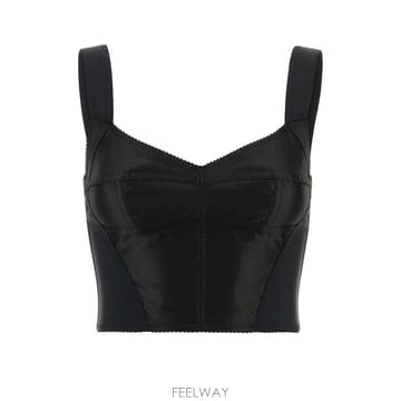 Dolce&Gabbana 26FW ��ü�ذ��ٳ� �μҸ� Ƽ���� F7W98TGDCRP N0000 Black26FW ��ü�ذ��ٳ� �μҸ� Ƽ���� F7W98TGDCRP N0000 Blac