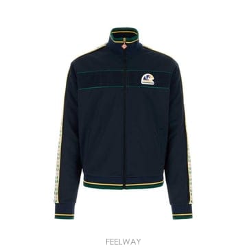 CASABLANCA 26FW ī�����ī �ĵ� Ƽ���� MPF26JTP54401 NAVY Blue26FW ī�����ī �ĵ� Ƽ���� MPF26JTP54401 NAVY Blue