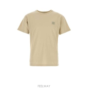 Stone Island 26FW ���� ���Ϸ��� ���� Ƽ���� L2S152100035S0F11 V0090 Beige o Tan26FW ���� ���Ϸ��� ���� Ƽ���� L2S152100035S0F11 V0090
