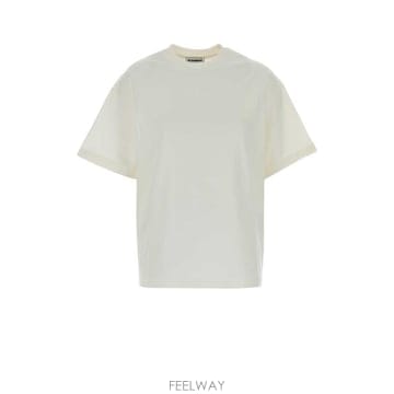 JIL SANDER 26FW ������ ���� Ƽ���� J02GC0173J20347 102 White26FW ������ ���� Ƽ���� J02GC0173J20347 102 White