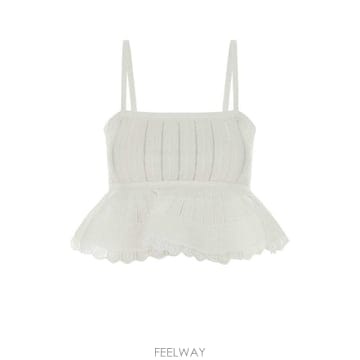 Alaia 26FW �˶��̾� �μҸ� Ƽ���� AA9H1539M712D 000 White26FW �˶��̾� �μҸ� Ƽ���� AA9H1539M712D 000 White