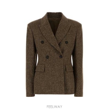 Brunello Cucinelli 26FW ���ڷ� ��ġ�ڸ� ��Ʈ ���� MD0027246 C002 Brown26FW ���ڷ� ��ġ�ڸ� ��Ʈ ���� MD0027246 C002 Brown