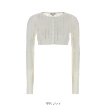 Alaia 26FW �˶��̾� ����� AA9S0372M712D 000 White26FW �˶��̾� ����� AA9S0372M712D 000 White