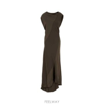 Alberta Ferretti 26FW �˺���Ÿ �䷹Ƽ ���ǽ� A04216627 0500 Brown26FW �˺���Ÿ �䷹Ƽ ���ǽ� A04216627 0500 Brown