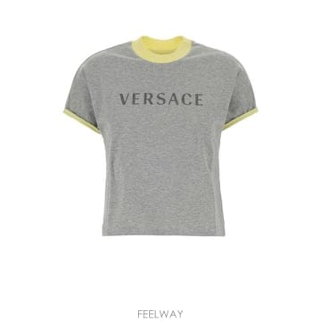 Versace 26FW ������ü ���� Ƽ���� 10260021A18732 2EZ10 Grey26FW ������ü ���� Ƽ���� 10260021A18732 2EZ10 Grey