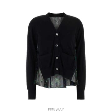 Sacai 26FW ��ī�� ����� 2608608 601 Black26FW ��ī�� ����� 2608608 601 Black