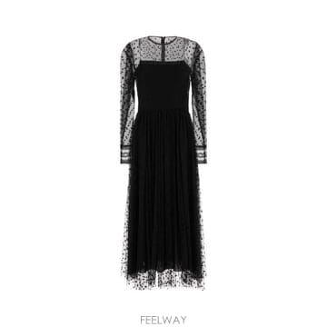Alberta Ferretti 26FW �˺���Ÿ �䷹Ƽ ���ǽ� A04126620 0555 Black26FW �˺���Ÿ �䷹Ƽ ���ǽ� A04126620 0555 Black