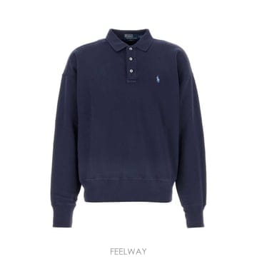 Ralph Lauren 27SS ���� �����η� �ĵ� Ƽ���� 710B32764 002 Blue27SS ���� �����η� �ĵ� Ƽ���� 710B32764 002 Blue