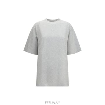 Alexander Wang �ؿ� ���¸���� SS27 �˷���� �� ���� �߾ӿ� �ΰ� ����Ʈ�� �ִ� ���� Ƽ���� UCC3261905_050�ؿ� ���¸���� SS27 �˷���� �� ���� �߾ӿ� �ΰ� ����
