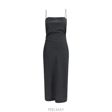 Calvin Klein �ؿ� ���¸���� AW26 Ķ�� Ŭ���� ���� ī���� �� �巹�� VYA809A_GRAPHITE�ؿ� ���¸���� AW26 Ķ�� Ŭ���� ���� ī���� �� �巹��