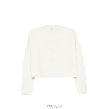 Loewe �׶�����Ÿ �ؿ� �ο��� ���� WOOL CREWNECK ������ S359Y14KM72100�׶�����Ÿ �ؿ� �ο��� ���� WOOL CREWNECK ������ S359Y