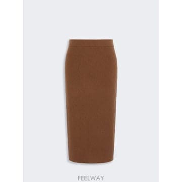 Max Mara �������� ��ĿƮ tubino in lana e ĳ�ù̾�   CUOIO 6306016206006MSTZUCCA�������� ��ĿƮ tubino in lana e ĳ�ù̾�   CUOIO 6306
