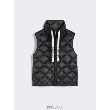 Max Mara �������� ���� in tela di ���Ϸ� antigoccia   NERO 9296036506002TREGIC�������� ���� in tela di ���Ϸ� antigoccia   NERO 9296