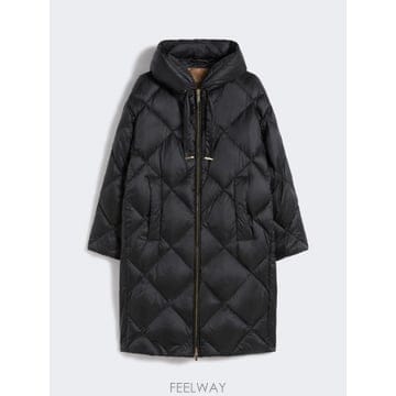Max Mara �������� �е� in tela cangiante antigoccia   NERO 9496086506002MTC�������� �е� in tela cangiante antigoccia   NERO 9496