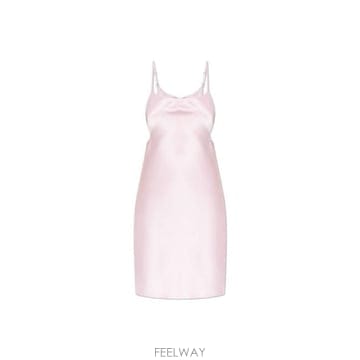 COURREGES Courreges �ΰ� ������ �̴� �巹�� 126CRO780SE00750 LIGHTPINK TP9804155Courreges �ΰ� ������ �̴� �巹�� 126CRO780SE00750 LIG