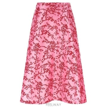 Alberta Ferretti �˺���Ÿ �䷹Ƽ �÷η� ��ī�� A���� �̵� ��ĿƮ A01076647 1221 TP980457919�˺���Ÿ �䷹Ƽ �÷η� ��ī�� A���� �̵� ��ĿƮ A01076