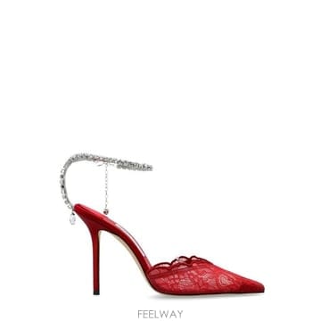 Jimmy Choo ������ �翡�� ũ����Ż ��Ŭ ��Ʈ�� ������ SAEDA100GQV RUBYREDCRYSTAL TP9804546������ �翡�� ũ����Ż ��Ŭ ��Ʈ�� ������ SAEDA100GQV 