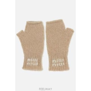 Miu Miu [E32]�̿�̿� 5GG1962CQDF0018 ���� �尩 �۷��� MIU MIU fingerless glove[E32]�̿�̿� 5GG1962CQDF0018 ���� �尩 �۷��� MIU MIU