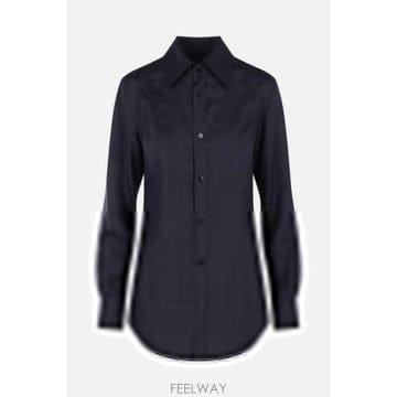 GUCCI [E32]���� A007YMZAVRW4440 ���� ���� ����콺 GUCCI silk poplin shirt[E32]���� A007YMZAVRW4440 ���� ���� ����콺 GUCCI sil