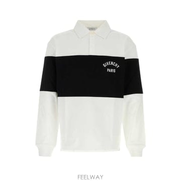 Givenchy [X45]����� BML0173YTJ 116 ���� ���� ���ɼ��� White cotton polo shirt[X45]����� BML0173YTJ 116 ���� ���� ���ɼ��� White co