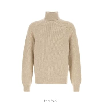 Zegna [X45]���� RUIK84A4320 N93 ���� ������ ��Ʈ ����� Sand cashmere sweater[X45]���� RUIK84A4320 N93 ���� ������ ��Ʈ ����� Sand