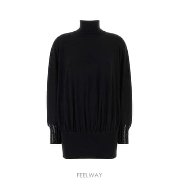 Valentino [X45]�߷�Ƽ�� ����ٴ� 9B0KC76QAJM 0NO ���� ���ǽ� �� �̵� �̴� �巹�� Black wool[X45]�߷�Ƽ�� ����ٴ� 9B0KC76QAJM 0NO ���� ���ǽ� �� 