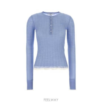 Chloe [X45]���ο� CH27SMP83885 40P ���� ������ ��Ʈ ����� Cerulean blue wool s[X45]���ο� CH27SMP83885 40P ���� ������ ��Ʈ ����� C