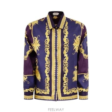 Versace [W63]������ü 10242211A19254 5UL30 ���� ���� ���� ����콺 Camicia in seta[W63]������ü 10242211A19254 5UL30 ���� ���� ���� ����