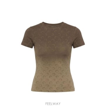 Marine Serre [P13]�������� WTT012ACJER0114GR01 ���� Ƽ���� ī��Ƽ ���� ž MARINE SERRE F[P13]�������� WTT012ACJER0114GR01 ���� Ƽ���� ī��Ƽ 