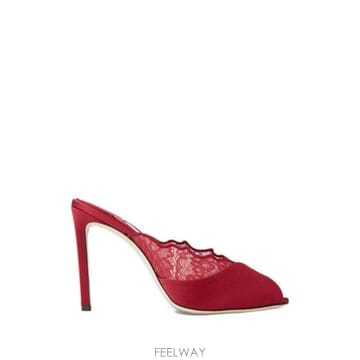 Jimmy Choo [P13]������ BRIGITTEMULE100WANRUBYRED RUBYRED ���� ���� �÷� ������ �� ����[P13]������ BRIGITTEMULE100WANRUBYRED RUBYRED ���� ��