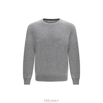 Brunello Cucinelli [K68]���ڷ� ��ġ�ڸ� M2200100 CG217 ���� ��Ʈ ������ ����� Cashmere Sweater[K68]���ڷ� ��ġ�ڸ� M2200100 CG217 ���� ��Ʈ ������