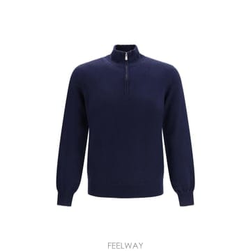 Brunello Cucinelli [K68]���ڷ� ��ġ�ڸ� M2200124 CW425 ���� ��Ʈ ������ ����� Cashmere Sweater[K68]���ڷ� ��ġ�ڸ� M2200124 CW425 ���� ��Ʈ ������