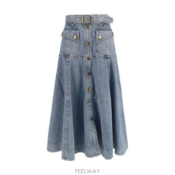 Zimmermann [K68]���Ӹ� 1463SC27R SFM ���� ��ĿƮ ġ�� �� �̵� �̴Ͻ�ĿƮ Utility Denim Mi[K68]���Ӹ� 1463SC27R SFM ���� ��ĿƮ ġ�� �� �̵� ��