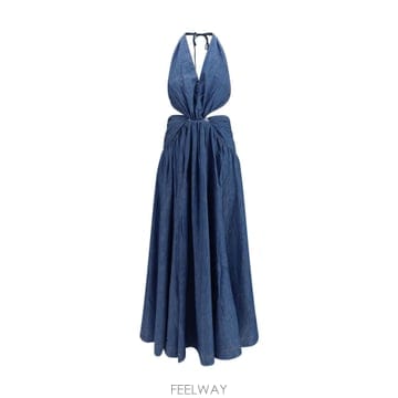 Zimmermann [K68]���Ӹ� 0385DRS272 RWBLU ���� ���ǽ� �� �̵� �̴� �巹�� Echo Halterneck[K68]���Ӹ� 0385DRS272 RWBLU ���� ���ǽ� �� �̵� �̴� 