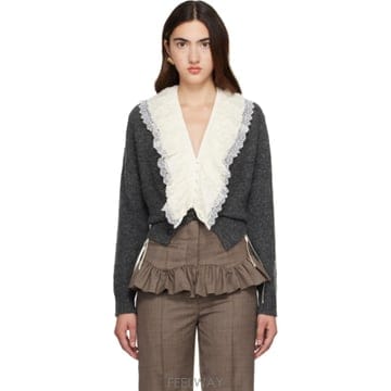 GANNI 26 FW ���� ���� ȭ��Ʈ �÷��̵� ��ƾ ���� ���̽� Į�� 262144F02801726 FW ���� ���� ȭ��Ʈ �÷��̵� ��ƾ ���� ���̽� Į�� 