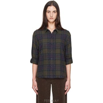 Barbour 26 FW �ٹ� īŰ   ���̺� ������ üũ ���� 262390F10900126 FW �ٹ� īŰ   ���̺� ������ üũ ���� 262390F10900