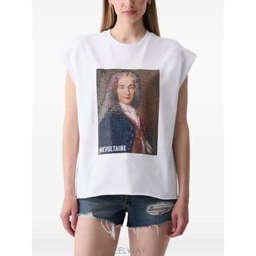 Zadig&Voltaire 26 FW ���غ��׸� Ŭ�轺 ��ũ ž JWTT01287 TP45838143926 FW ���غ��׸� Ŭ�轺 ��ũ ž JWTT01287 TP45838143
