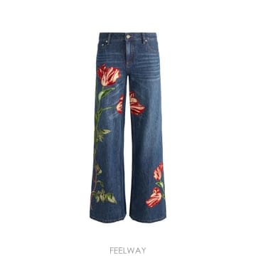 Alice & Olivia 26 FW �ٸ����ؿø���� �����¡ �÷η� �ڼ� �� CD607D23133 TP45672238026 FW �ٸ����ؿø���� �����¡ �÷η� �ڼ� �� CD607D2