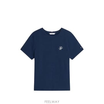 TOMMY HILFIGER 26 FW Ÿ�����ǰ� �ΰ� Ƽ���� WW0WW47809 TP46057454026 FW Ÿ�����ǰ� �ΰ� Ƽ���� WW0WW47809 TP460574540