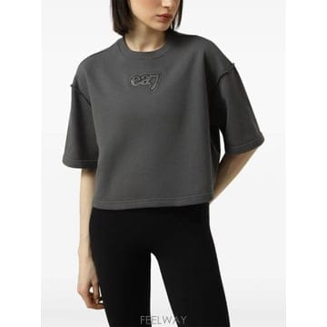 Armani 26 FW �̿��̼��� �ΰ� ��ġ ���ǴϽõ� ���� Ƽ���� 7W000970AF20758 TP46057449626 FW �̿��̼��� �ΰ� ��ġ ���ǴϽõ� ���� Ƽ���� 7W00